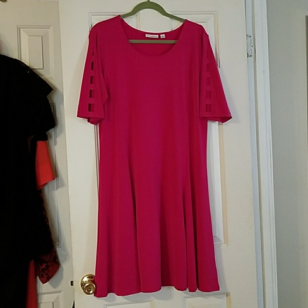 Pink dress